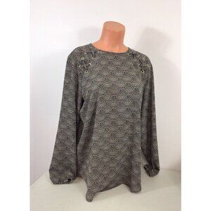 Michael Kors Blouse Womens Large